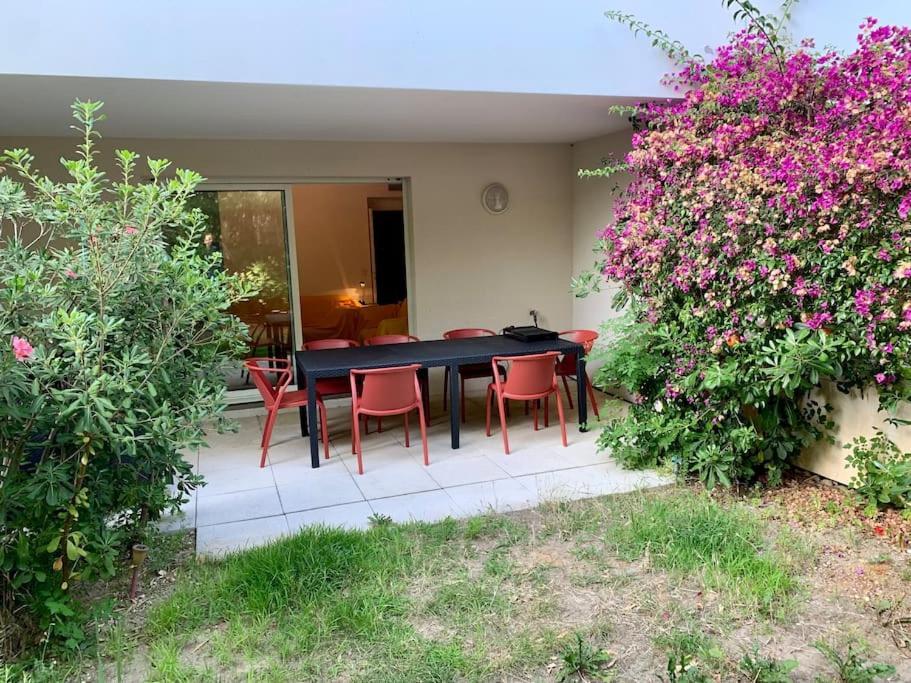 Appart T3 Jardin 1 Km La Plage ! Marsella Exterior foto
