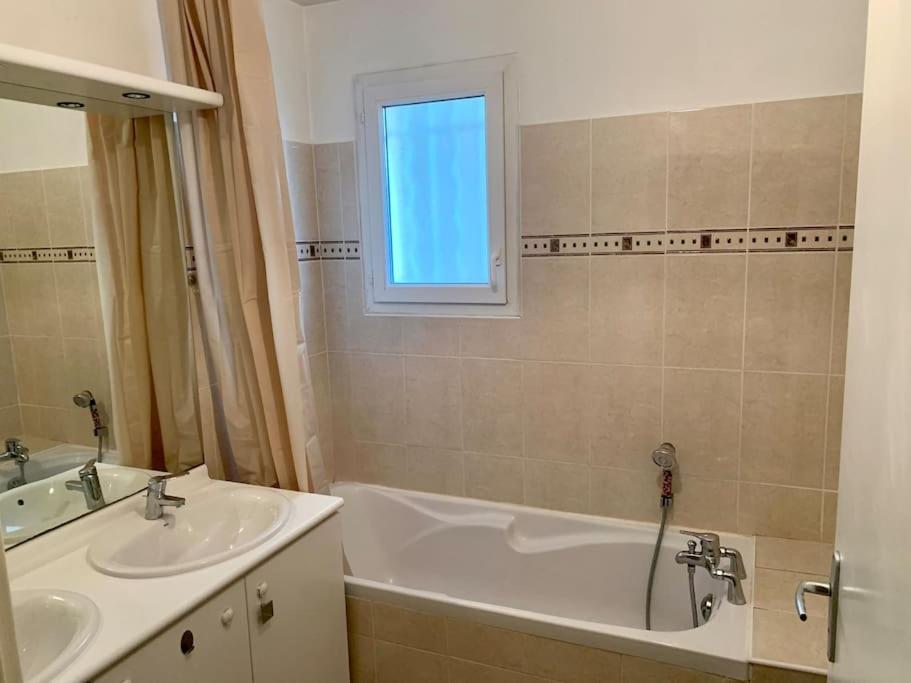 Appart T3 Jardin 1 Km La Plage ! Marsella Exterior foto
