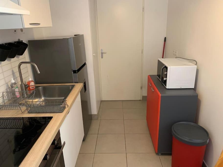 Appart T3 Jardin 1 Km La Plage ! Marsella Exterior foto