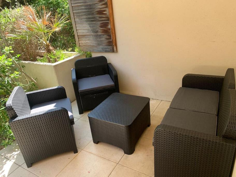 Appart T3 Jardin 1 Km La Plage ! Marsella Exterior foto