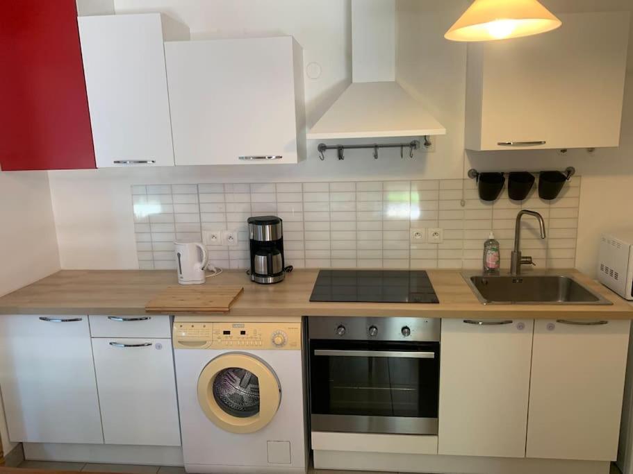 Appart T3 Jardin 1 Km La Plage ! Marsella Exterior foto