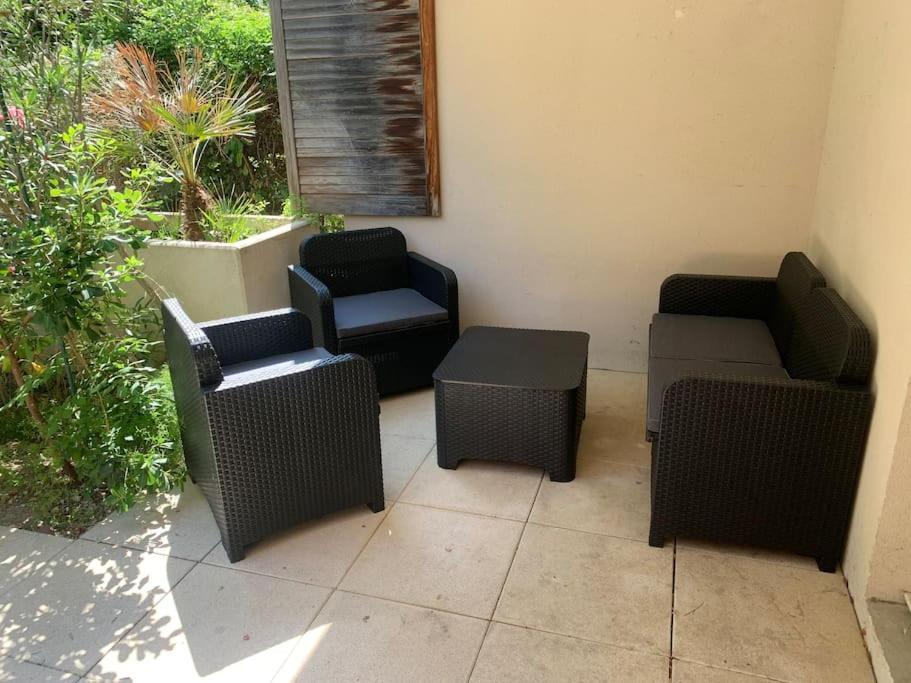 Appart T3 Jardin 1 Km La Plage ! Marsella Exterior foto