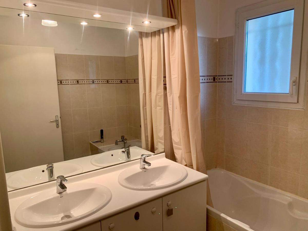 Appart T3 Jardin 1 Km La Plage ! Marsella Exterior foto
