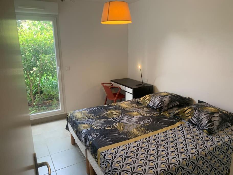 Appart T3 Jardin 1 Km La Plage ! Marsella Exterior foto